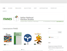 Tablet Screenshot of itanes.org